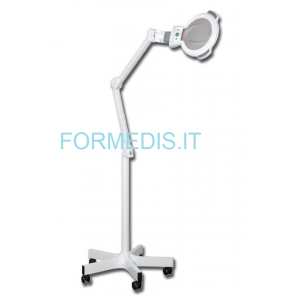 LAMPADA CON LENTE DERMALED - su carrello